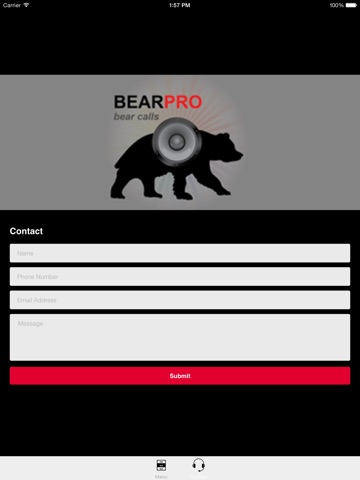 REAL Bear Calls and Bear Sounds for Big Game Hunting -- BLUETOOTH COMPATIBLE screenshot 4