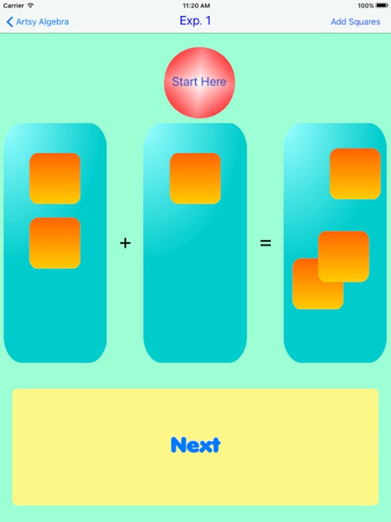 Artsy Algebra