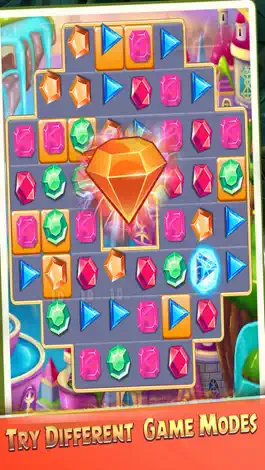 Game screenshot Jewels Sweet Worl- Puzzle Game Jem apk