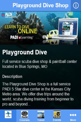 The Playground Dive Shop screenshot 2