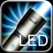 "Flashlight †" utilizes iPhone's built-in LED to give you a bright white light plus emergency SOS and strobe light