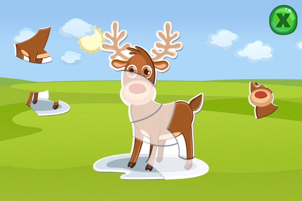 Animal Puzzles for Kids and Toddlers Free screenshot 3