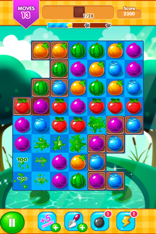 Spashy Fruit screenshot 4