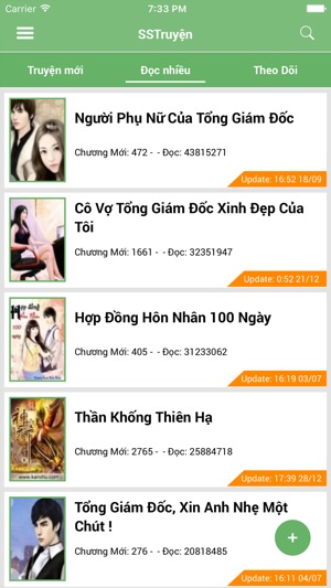 Truyện Chữ SSTruyen(圖3)-速報App