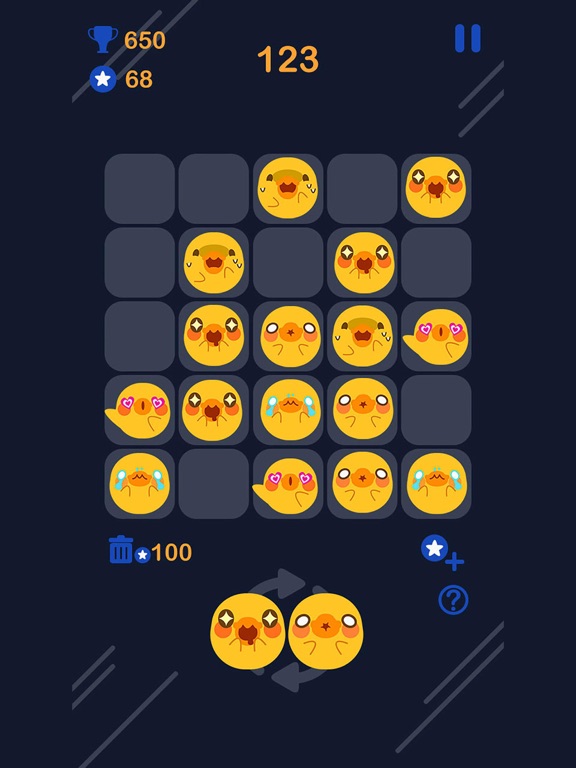 Dab Emoji - Moji Puzzle Gamesのおすすめ画像3