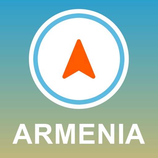 Armenia GPS - Offline Car Navigation