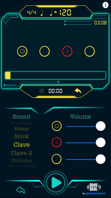 BodyBeat Metronome screenshot-3