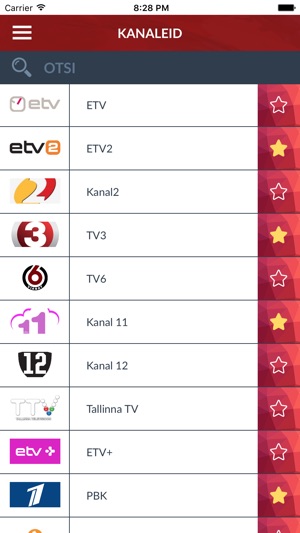 Telekava Eestis • täna ja nüüd (TV-kavad