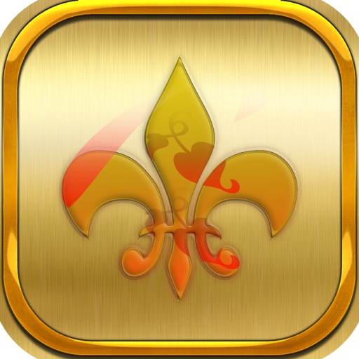 Golden Gambler Party Atlantis Coins Golden icon