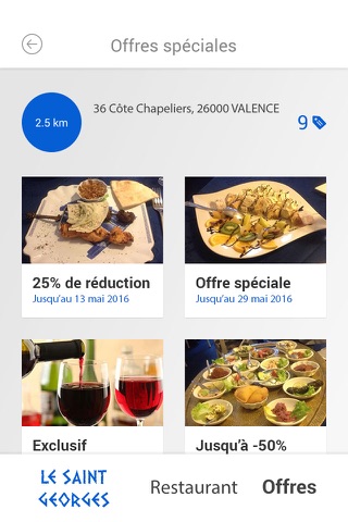 Restaurant Le Saint Georges screenshot 4