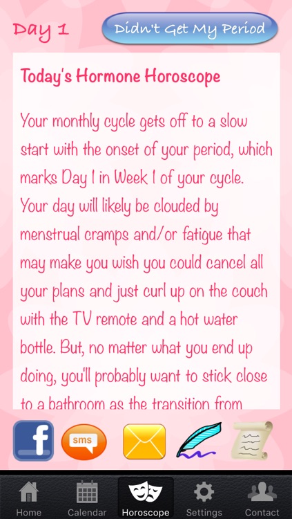 Hormone Horoscope Classic screenshot-3