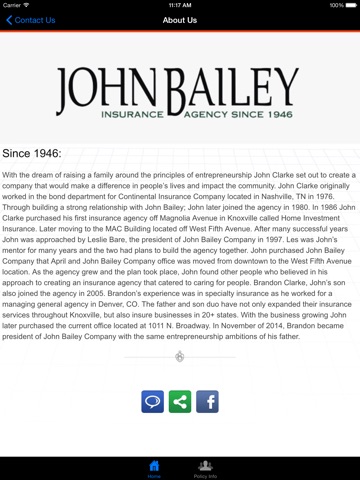 John Bailey Company HD screenshot 3