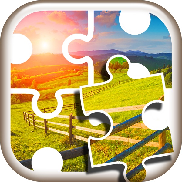 Nature Jigsaw Puzzles Beautiful Landscape Picture Puzzle Games for