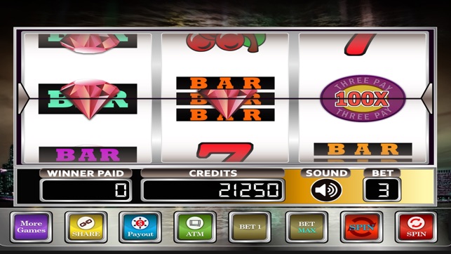 Triple Diamond - Slot Machine Free