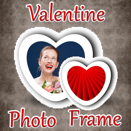 Valentine's Day Romantic Picture Frames & Editor icon