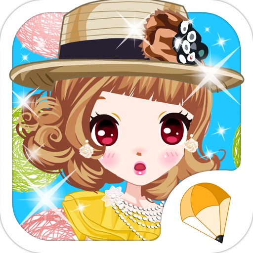 Lovely Maiden - girl dress up Icon