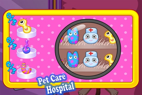 Pet Care Hospital - Pet Care Hospital for kids Free Games screenshot 2