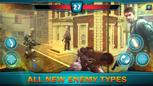 American Sniper Shooter 3D - Top Modern Weapons Assassin Sim(圖4)-速報App