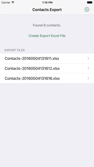 Contacts2XL - Export contacts to Excel(圖1)-速報App