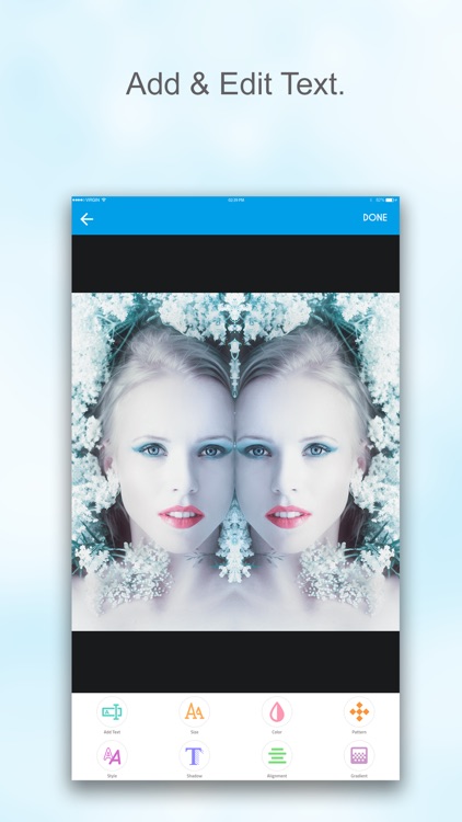 Mirror Photo Editor : Reflection Filters for 3D Image & Photo Collage & Photo Grid screenshot-3