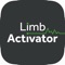 The Limb Activator app  is a simple and effective tool to help you rehabilitate your neglected limb after a stroke