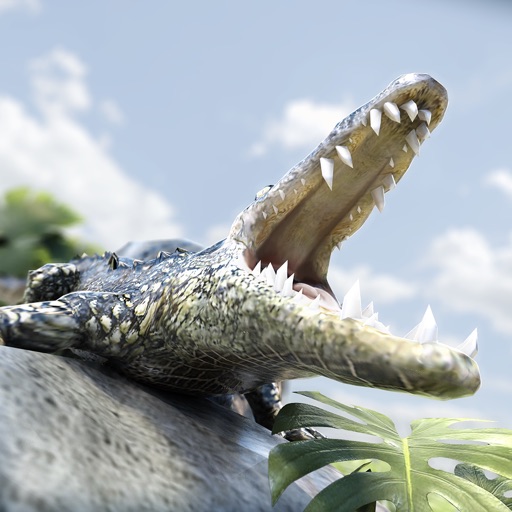 Alligator Simulator | Wild Animal Crocodile Run Games For Free iOS App