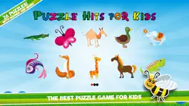 Game screenshot Jigsaw Puzzles Hits Free for Kids and Toddlers ∙ Jigsaw learning and educational game with animals apk
