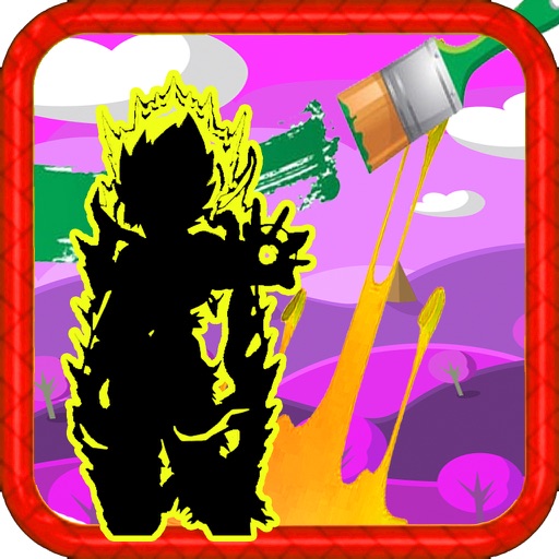 Coloring Book Free Goku Episode Edition icon