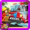 Fire Truck Wash – Repair & cleanup vehicle with crazy car mechanic repairing garage game for kids