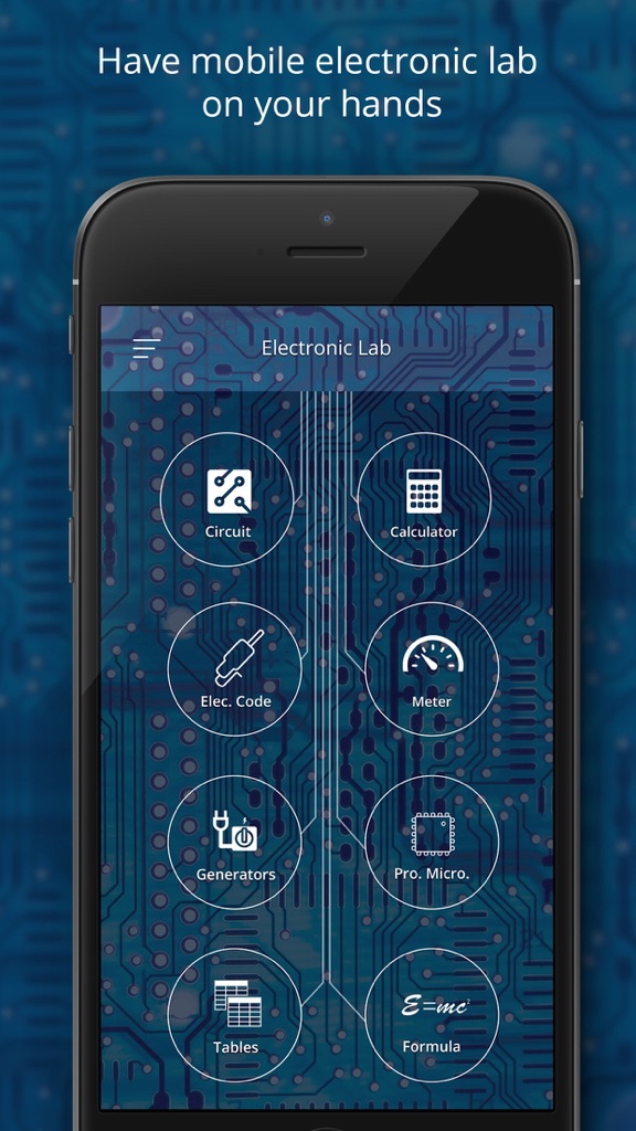 【图】Electronic Lab Free(截图1)