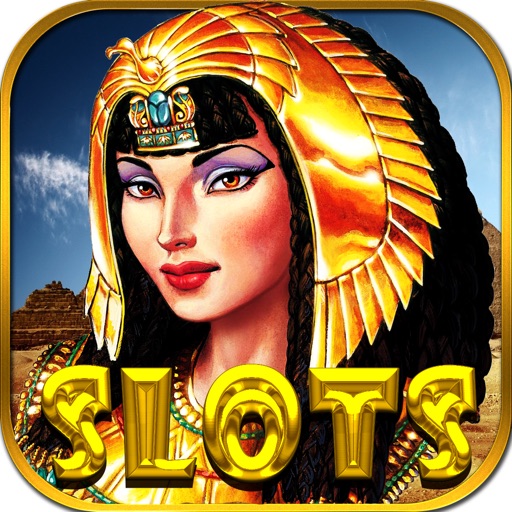 Gods of Egypt Slot: Play Casino Rise of the Golden Cleopatra 7's Pokies Machines Tournament iOS App