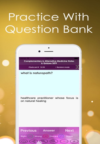Complementary & Alternative Medicine : Study Notes & Quiz screenshot 4