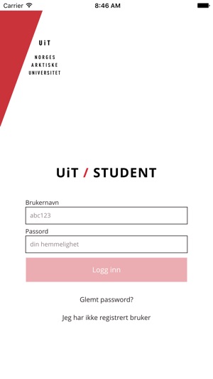 UiT Student(圖1)-速報App