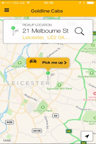 Goldline Cabs screenshot 3