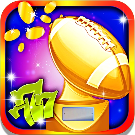 Field Goal Slots: Play the fabulous American Football Poker and win the golden trophy Icon