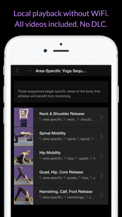 Yoga For Athletes: Improve Flexibility, Core & Balanceのおすすめ画像4