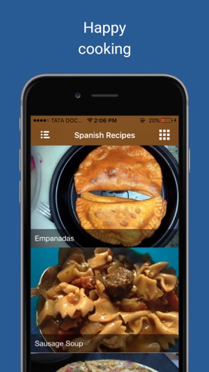 Appetizer food cooking Videos: Spanish pie recipes(圖4)-速報App