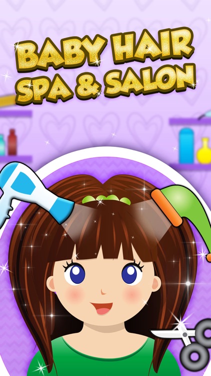 my baby care hair spa saloon game - makeover,dressup & look like sister! pro screenshot-4