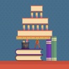 Kids Tower Of Books - Preschool Fun With Blocks Trivia
