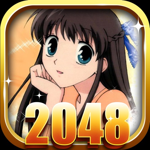 2048 PUZZLE " Fruits-Basket " Edition Anime Logic Game Character.s