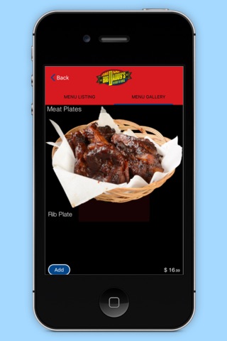 Big Daddy's Ribs & BBQ screenshot 4