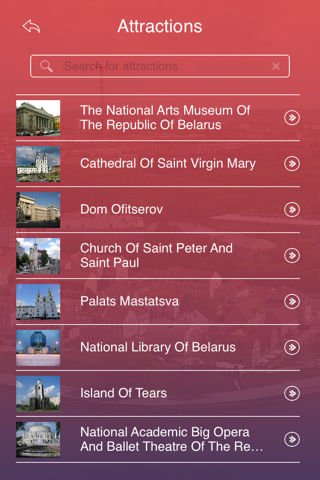 Belarus Tourist Guide screenshot 3