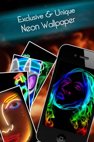 Stunning Neon Live Wallpapers HD for Colorful Live Photos & Lock Screen Themes screenshot 2