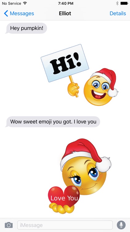 Christmas Emoji & GIF Keyboard Free