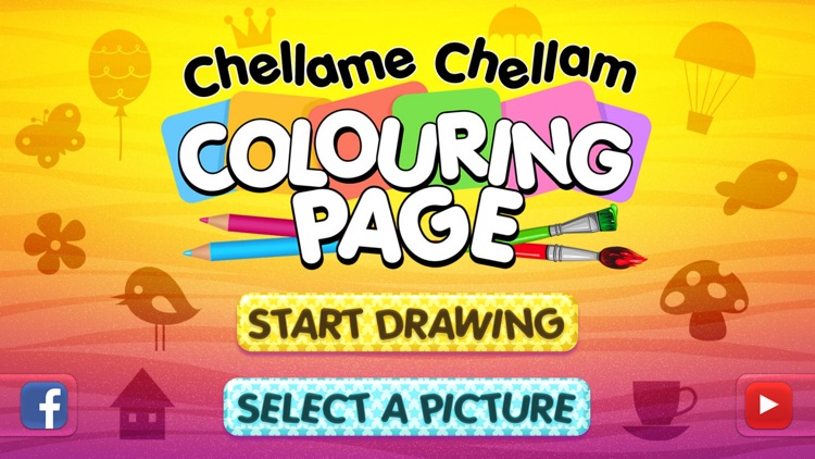 ChellameChellamColoringBook