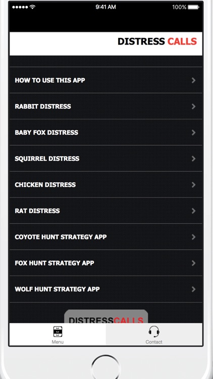 REAL Distress Calls for PREDATOR Hunting LITE -REAL Distress Calls!