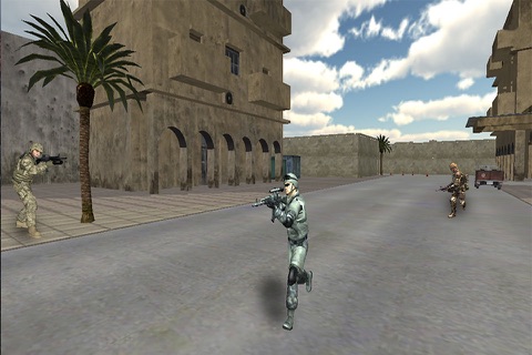 Urban Commando Counter Attack screenshot 2