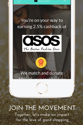 Smile Jar - Shop. Earn Cashback. Do Good. screenshot 4