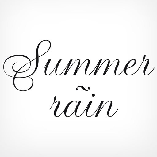Summer-rain