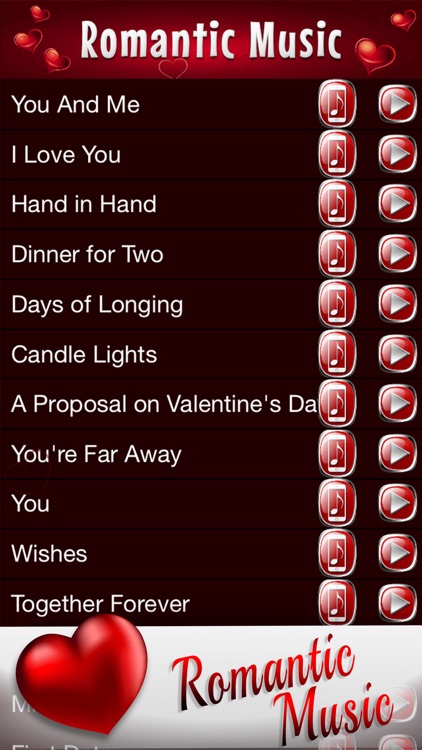 Romantic Music–Free Top Love Ringtones for iPhone